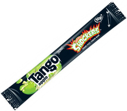 Tango Apple Shockers Sour Fizz Chew Bar 11g