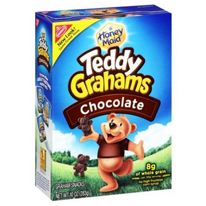 Teddy Grahams Chocolate Cereal Snacks 283g