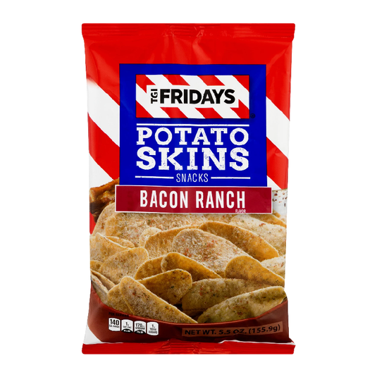 Image TGI Fridays Bacon Ranch Potato Skins 113g