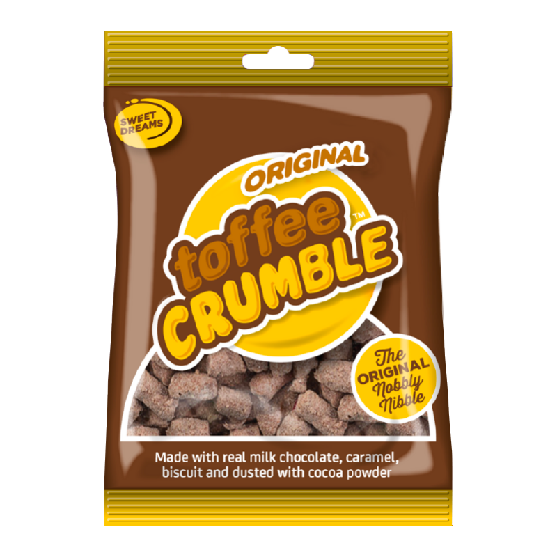 Sweet Dreams Original Toffee Crumble 150g