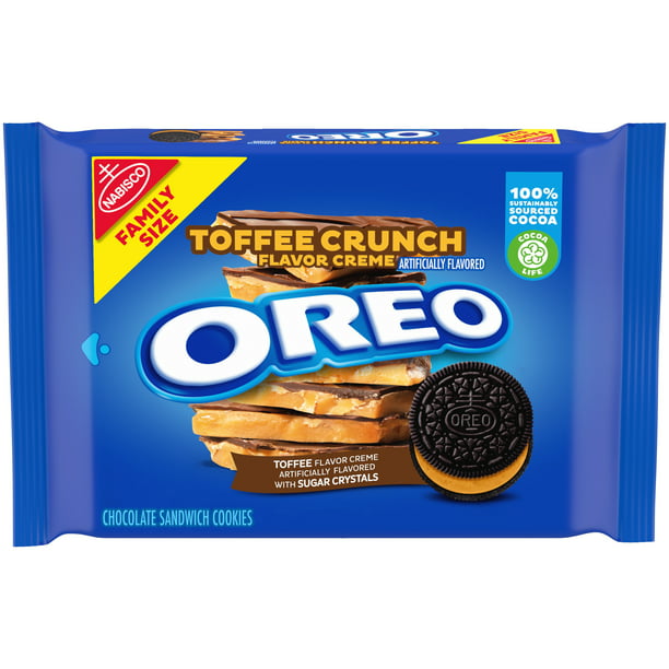 Oreo Toffee Crunch Cookies 482g