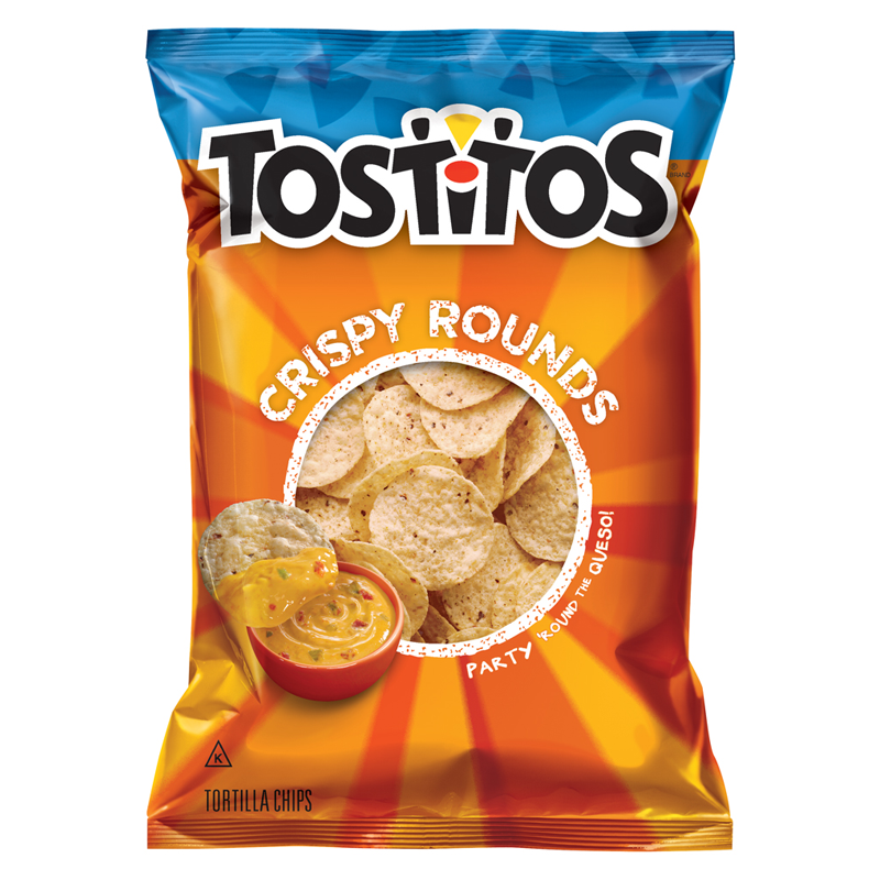 Tostitos Tortilla Chip Rounds 283g