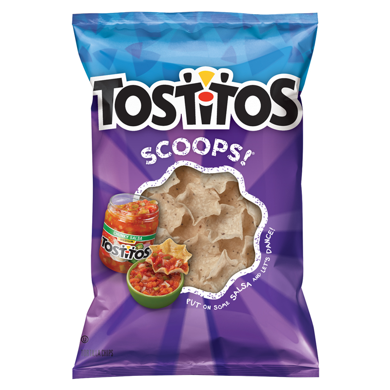 Tostitos Tortilla Chip Scoops 283g