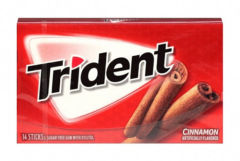 Trident Cinnamon 14 Piece