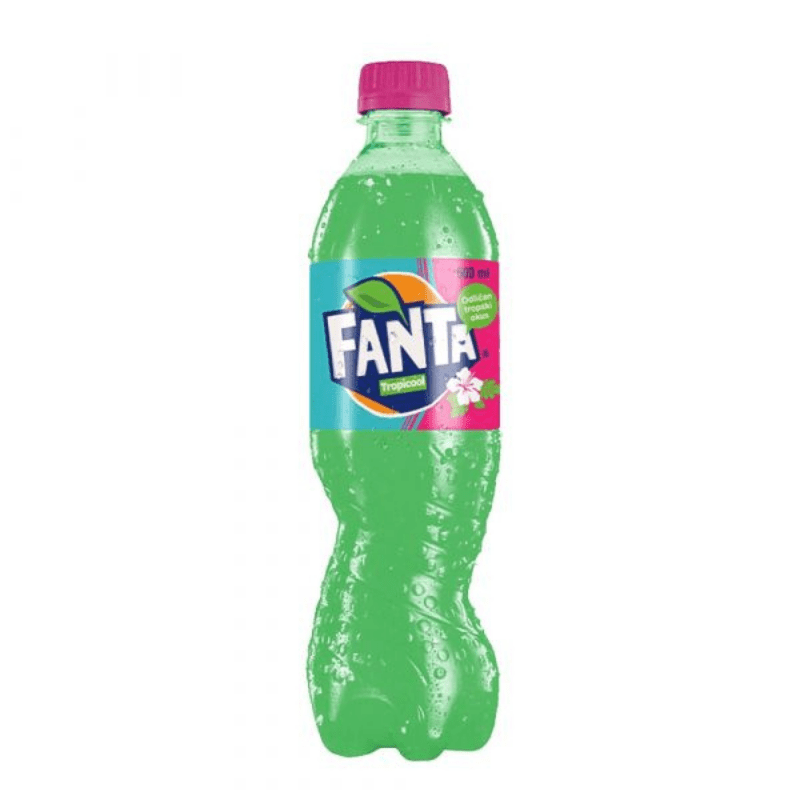 Fanta Tropicool 500ml - Best Before 5th October 2024