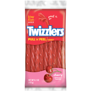 Twizzler Pull and Peel Cherry 172g