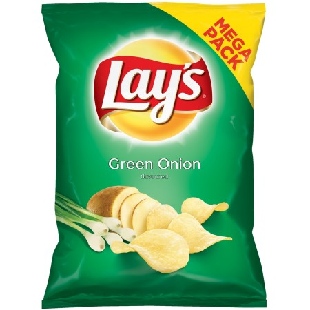 Lay's Green Spring Onion 130g