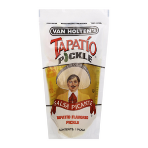 Van Holtens Pickle In A Pouch Jumbo Tapatio