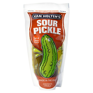 Van Holten's Jumbo Sour Tart & Tangy Pickle In a Pouch