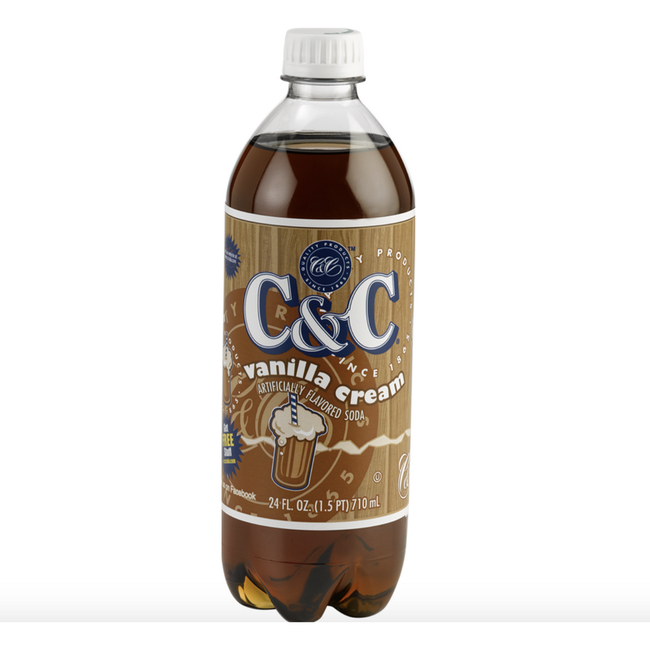 C&C Vanilla Cream Soda 710ml