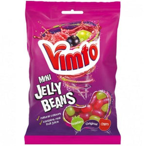 Vimto Mini Jelly Beans Bag 140g