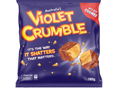 Violet Crumble Bites 180g