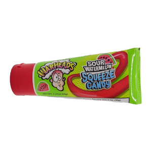 Warheads Sour Watermelon Squeeze Candy 64g