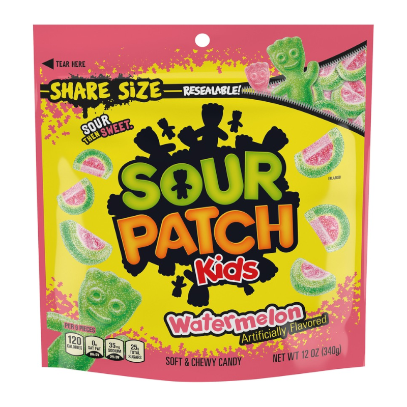 Sour Patch Watermelon Share Size 340g
