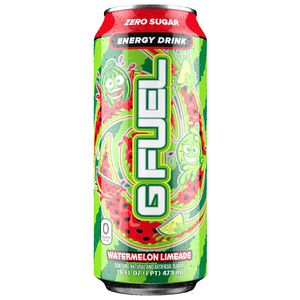 G Fuel Watermelon Limeade Zero Sugar Energy Drink 473ml