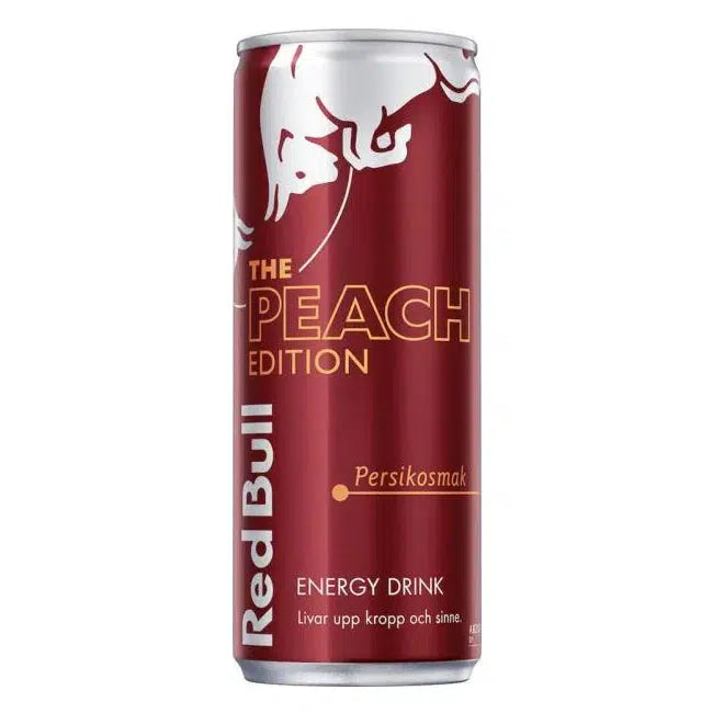 Red Bull Peach Edition 250ml