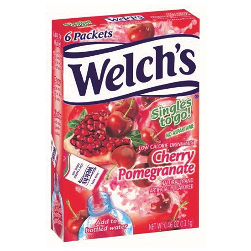 Welch's Singles to go! Cherry Pomegranate 28g