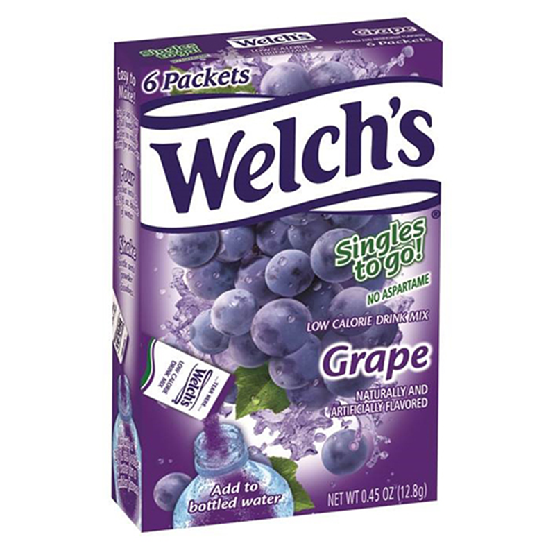 Welch's Singles to go! Grape 28g