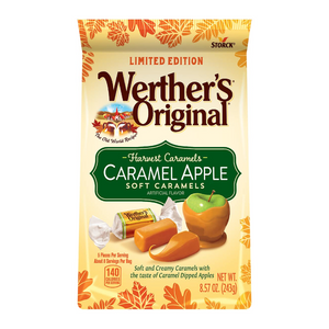 Werther's Original Caramel Apple Soft Caramels 243g