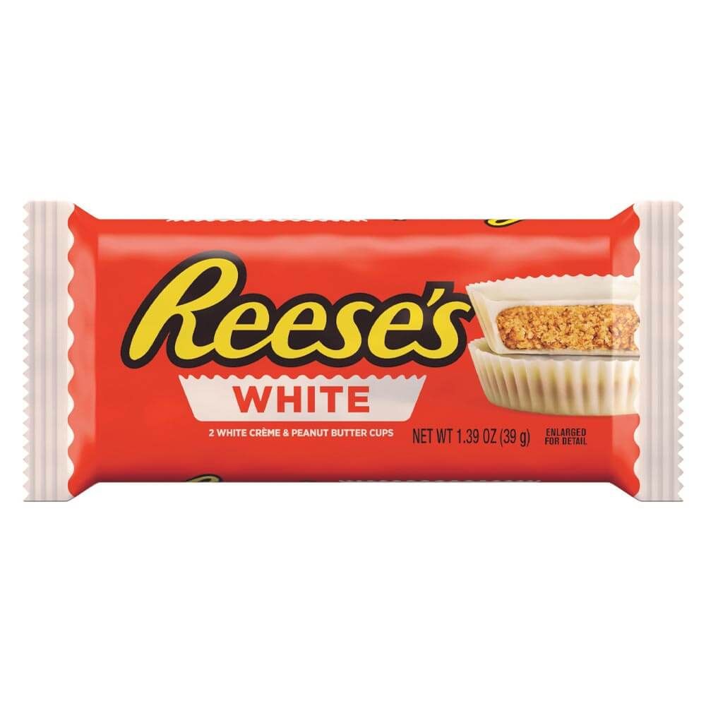 Reese’s Peanut Butter Cups White Chocolate 39g
