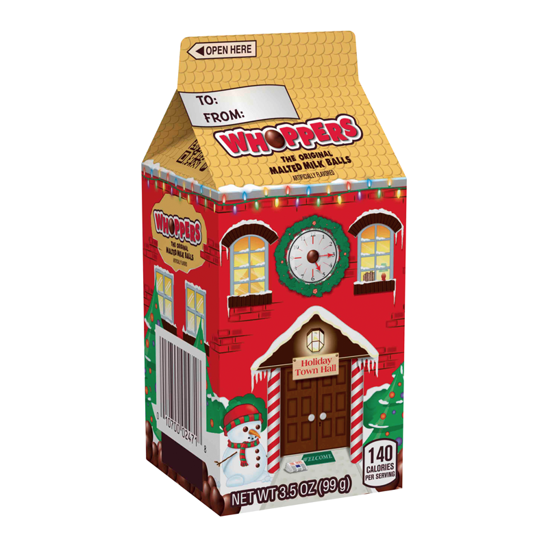 Whoppers Mini Christmas Carton 99g