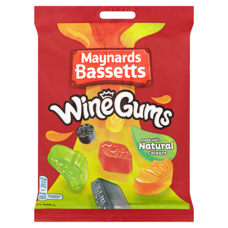 Maynards Bassetts Wine Gums 130g