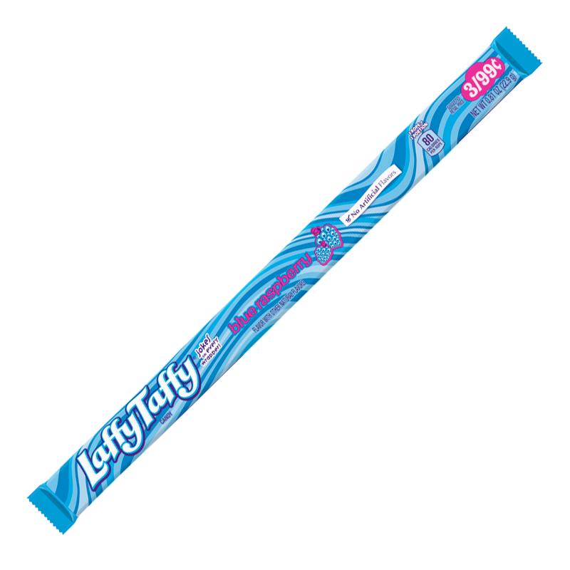 Laffy Taffy Rope Blue Raspberry 22g - Best Before February 2024