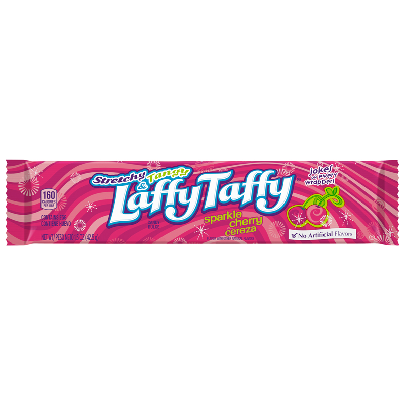 Laffy Taffy Sparkle Cherry Bar 42g