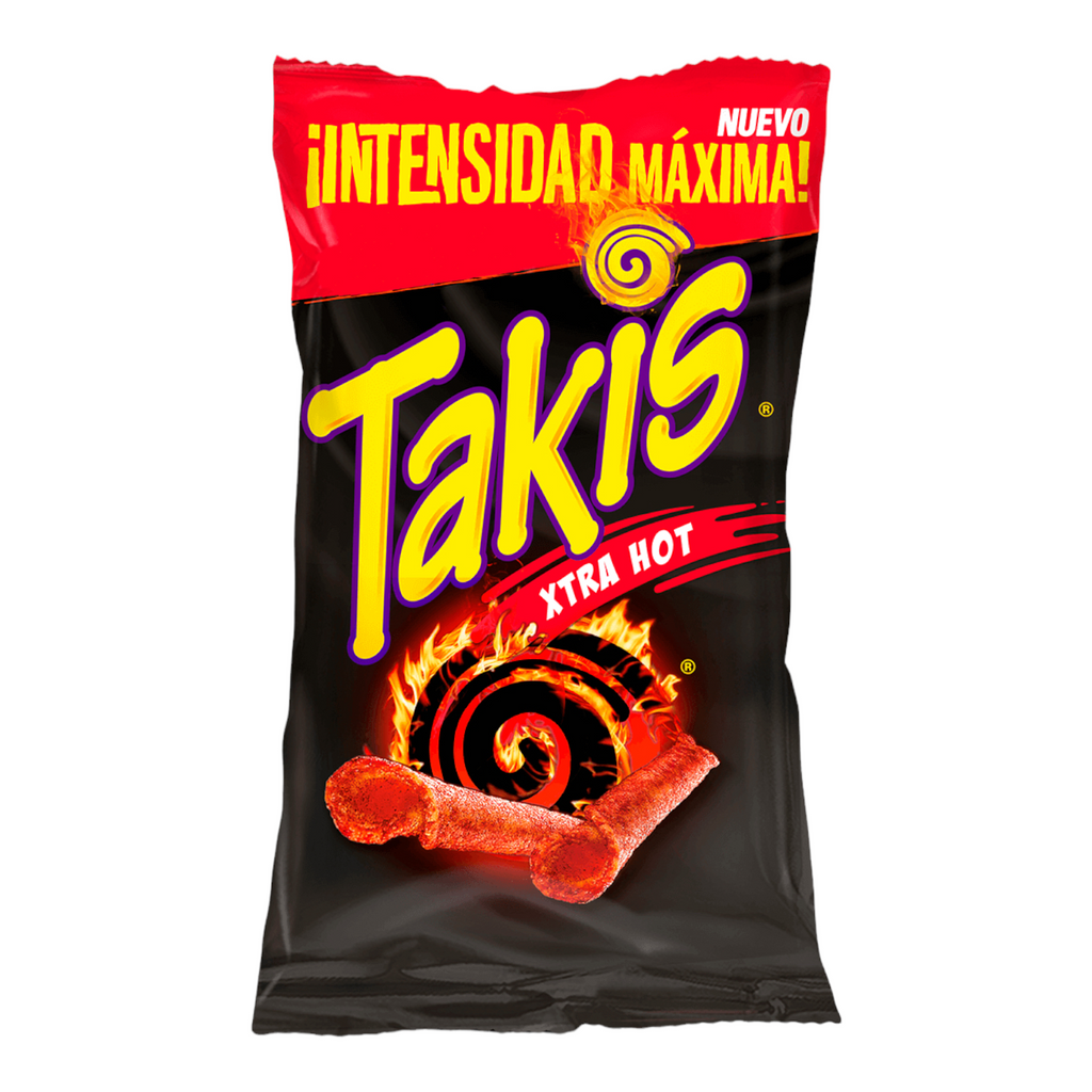 Takis Xtra Hot Snacks 90g